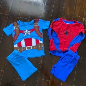 Toddler Super Hero Pajamas